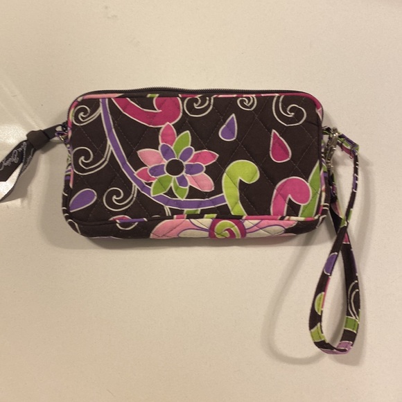 Vera Bradley wristlet in purple punch (retired) - Picture 3 of 3